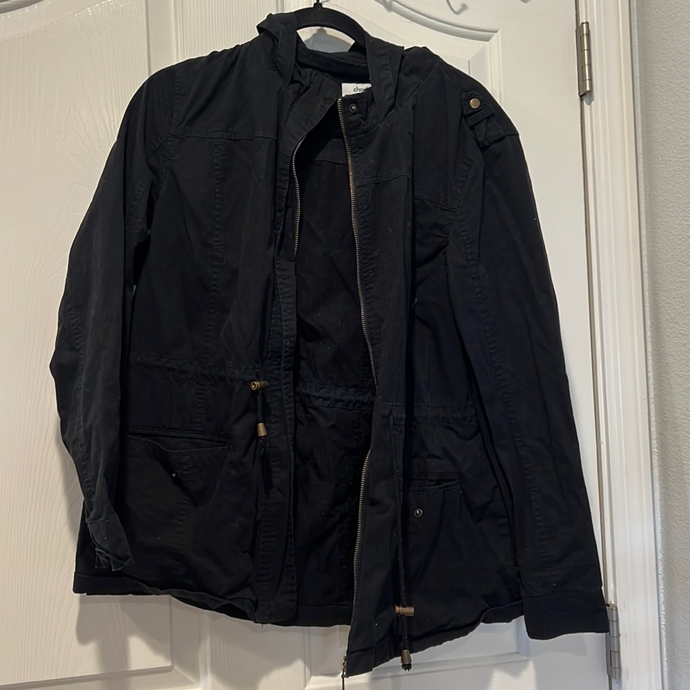 Black jacket